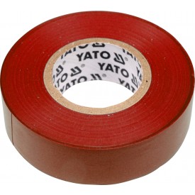 TAPE ELECTRICAL 18MM X 20M RED  